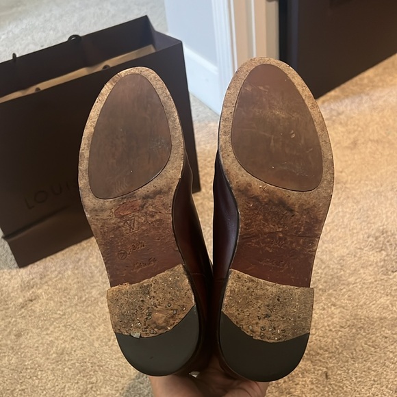 Louis Vuitton Heritage flat high boot size 38.5 - Picture 5 of 7